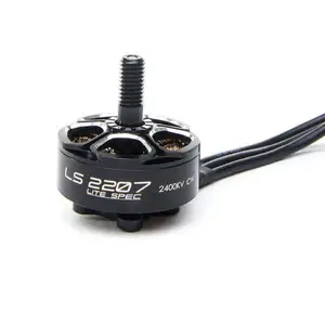 EMAX LS2207 Lite Spec 2207 2400KV Draad FPV Racing Borstelloze Motor Emax