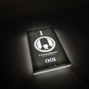 Rétro-éclairé LED Hôtel Porte Lumière Plaques D'immatriculation Signe - Product Image 3