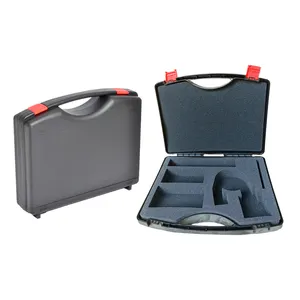 OEM Services Simple Hard Plastic Instrument Carrying Case Portable Hand Carrying Box For Tools