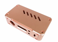 Pièces usinées CNC de précision en aluminium, services d'usinage CNC en Chine, usinage de tournage et de fraisage OEM en laiton anodisé