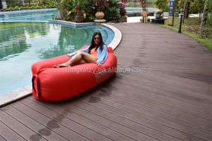 Rapide <span class=keywords><strong>Gonflable</strong></span> Transat Chaise Air Paresseux Sac De Haricots Air Sac de Couchage <span class=keywords><strong>Gonflable</strong></span> Air Canapé - Product Image 3