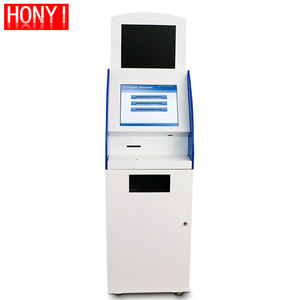 Quiosco de terminal de autoservicio táctil Honyi de 21,5 pulgadas, quioscos de pago de autoservicio de <span class=keywords><strong>documentos</strong></span> de escaneo automático <span class=keywords><strong>para</strong></span> hospital/Banco - Product Image 3
