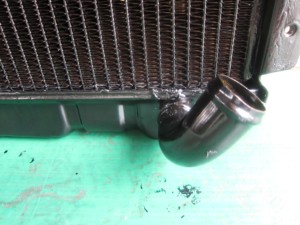Radiateur en cuivre pour camion Mitsubishi MB356153 1321-0303 3321-1054 4D56 COLT L300 DIESEL M/T <span class=keywords><strong>L300D</strong></span> - Product Image 5