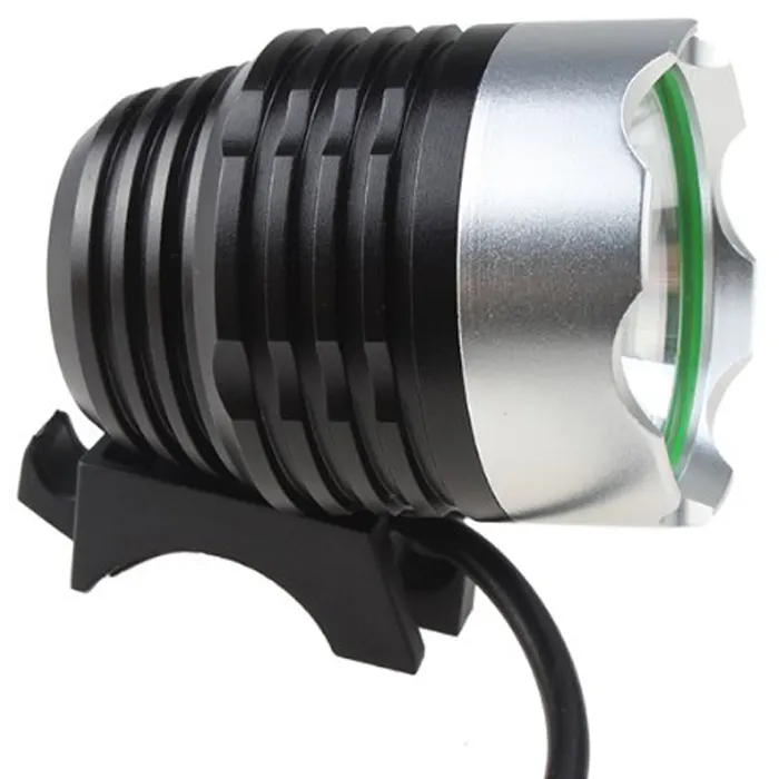 Bike Headlight with 4400mAh Battery Pack 1200LM Waterproof White LED Bike Light Bicycle T6 Headlamp