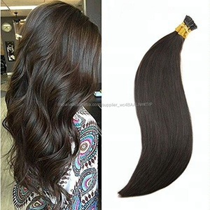Punta <span class=keywords><strong>i</strong></span> cutícula aligneed Virgen del pelo recto - Product Image 1