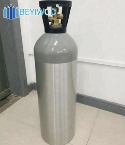 Tabung Aluminium CO2 5LBS untuk Penggunaan Bir Standar CE Eropa USA DOT3AL KANADA TC Australia AS ISO7866 - Product Image 3