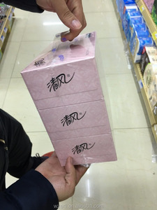 Asa de cinta para <span class=keywords><strong>la</strong></span> servilleta cajas vendidas en el supermercado - Product Image 3