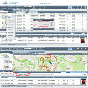 Software de seguimiento <span class=keywords><strong>gps</strong></span> GS102 para barco y gestión de flotas apoyo muchos tipos de informes - Product Image 1