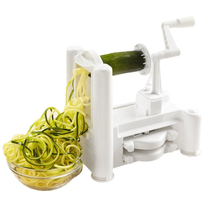 <span class=keywords><strong>Coupe</strong></span>-légumes et hachoir multifonctionnel 3 en 1 à spirale, manuel, trancheur de légumes - Product Image 5