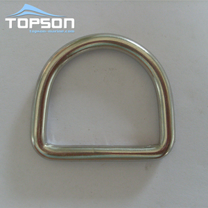 <span class=keywords><strong>Anneau</strong></span> rond en acier inoxydable <span class=keywords><strong>soudé</strong></span> avec barre transversale - Product Image 4