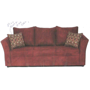 Precio barato rojo tela de gamuza plazas <span class=keywords><strong>2</strong></span> <span class=keywords><strong>3</strong></span> asientos sofá cubierta - Product Image 1
