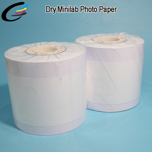 Papier photo brillant Fujifilm DX100 <span class=keywords><strong>Minilab</strong></span> en rouleau de 8'' x 65m, papier photo Fuji Dry Lab 240g 260g - Product Image 3