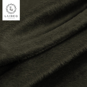 2018 más nuevo angora Cachemira abrigo de alto grado traje verde oliva tela de alpaca fabricantes venta - Product Image 4