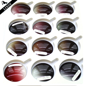CR39 and CR39 Polarized Lenses UV400 Protect Mirror Coating Single Gradient and Colouration Effective Lens