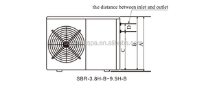 piscina pompa di calore ad alta poliziotto della pompa di calore riunione - Product Image 3