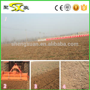 Gln série entraînement de la chaîne tracteur de fraise avec la certification <span class=keywords><strong>CE</strong></span> - Product Image 5