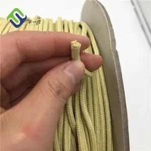 3mm heat resistant aramid rope with wholesale price