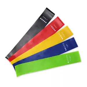 Tập Thể Dục Thể Hình Latex Stretch Resistance Loop Bands Đối Với Vật Lý Trị Liệu Kéo Dài