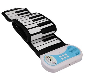 Piano Electrónico de <span class=keywords><strong>49</strong></span> <span class=keywords><strong>Teclas</strong></span> / Instrumentos Musicales / <span class=keywords><strong>Teclado</strong></span> Electrónico Piano Enrollable y Plegable - Product Image 2
