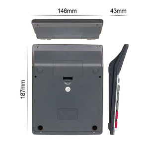 Joinus Kinh Doanh Văn Phòng Phẩm Trường Học Văn Phòng Phụ Kiện Phần Trăm Tùy Chỉnh Logo Máy Tính Để Bàn Điện Tử Năng Lượng Mặt Trời 12 Chữ Số Máy Tính - Product Image 4