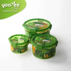 Пластиковый контейнер для хранения продуктов на продажу, пластиковая фабрика Шаньтоу, пластиковые коробки для хранения и контейнеры, круглая коробка для еды