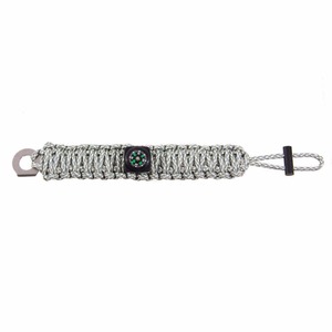 550 paracord pulsera con brújula insignia del laser personalizado paracord supervivencia pulseras con kit de supervivencia - Product Image 5