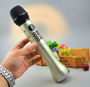 Gia đình KTV sạc di động hoạt động xe đẩy karaoke Microphone Loa - Product Image 6