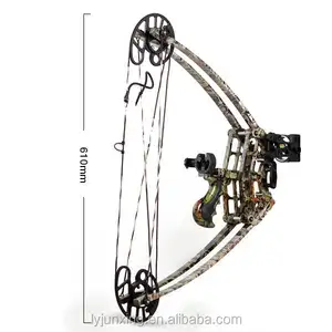JUNXING wholesale hunting triangle best compound bow junxing hunting smaller than traditional bow bow and arrow set