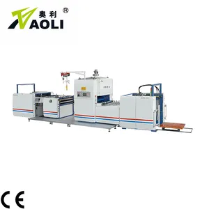 QLFM-1100 automatic high speed pvc bopp film thermal lamination machine for paper sheets