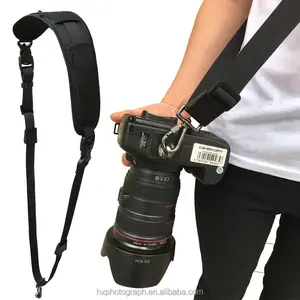 Nuovo Rapido Rapid Fotocamera Tracolla Belt per Nikon Canon DSLR SLR Camera