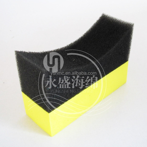 Autoreifen Jumbo Reinigung Dressing Schwämme Auto Reinigung PU Schwamm - Product Image 5