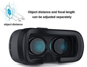 Pas cher prix usine en gros La Réalité Virtuelle Smartphone en plastique VR boîtes lunettes 3d vr - Product Image 5