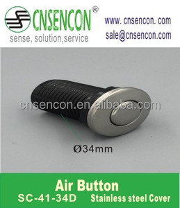 Pulsante interruttore aria bianco, <span class=keywords><strong>SAB</strong></span> per dissipatore di rifiuti alimentari e Spa - Product Image 6