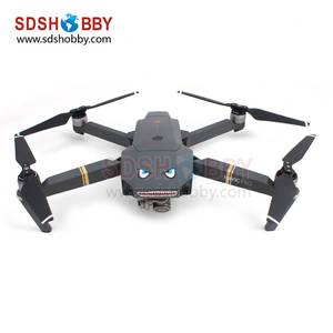 <span class=keywords><strong>3</strong></span> M película Tiburón facial expresión pegatinas smartphone decalques para DJI Mavic Pro y chispa Mavic aire - Product Image 3