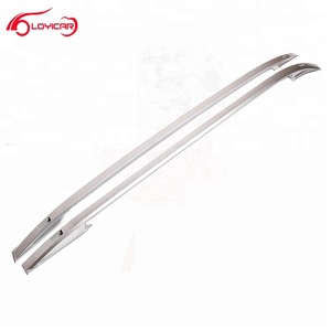 Porte-bagages <span class=keywords><strong>de</strong></span> <span class=keywords><strong>toit</strong></span> en aluminium solide noir argent pour Land <span class=keywords><strong>Rover</strong></span> <span class=keywords><strong>Range</strong></span> <span class=keywords><strong>Rover</strong></span> Evoque 2011-2018 - Product Image 2