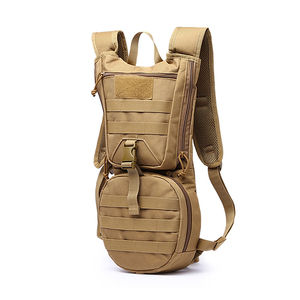 Nylon Outdoor Tactical Molle Water Bottle Pouch <span class=keywords><strong>zaino</strong></span> per l'idratazione 3L Camping Water Bag - Product Image 3