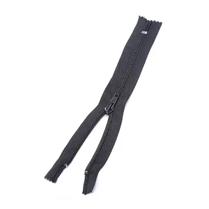 Fabricant de rouleaux de fermeture à glissière en nylon de marque DAWEI fermeture à glissière en nylon sur mesure 5 # ruban de polyester en nylon fermeture à glissière à verrouillage automatique