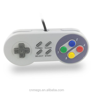 Controlador USB Clásico Retro SNES a Precio de Fábrica, Gamepad para Super <span class=keywords><strong>Nintendo</strong></span> / Windows / PC, Joystick - Product Image 4