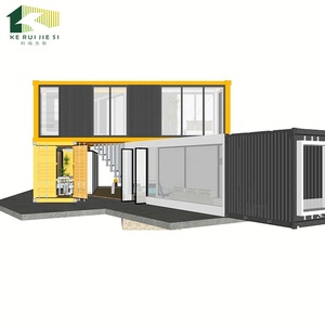 मॉड्यूलर होटल की इमारत prefab कंटेनर होटल के कमरे - Product Image 5