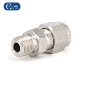 स्वैगेलोक प्रकार 1/<span class=keywords><strong>2</strong></span> "रॉड npt पुरुष स्टेनलेस स्टील ट्यूब यूनियन संपीड़न फेनियम फिटिंग - Product Image 3