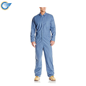 100% algodón lavable ropa de trabajo uniformes de trabajo traje monos - Product Image 4
