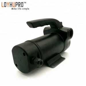 Diesel water <strong>pump</strong> 220v 24v <strong>12v</strong> mini lift electric <strong>transfer</strong> <strong>fuel</strong> kerosene LOYHUPRO oil <strong>transfer</strong> diesel & kerosene refuel in truck outdoor - Product Image 4