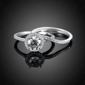 Anillos de <span class=keywords><strong>Mujer</strong></span>, Catálogo de Anillos de Boda, Anillo de Plata de Ley 925 - Product Image 4
