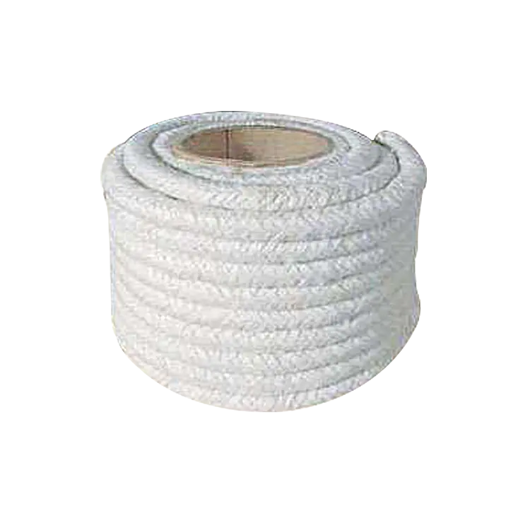 Ceramic Fiber Rope Lite Industrial Refractory Textiles Ceramic Fiber Products For Sale