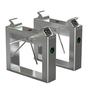 SECUERA SE-TP1106 Torniquete Electrónico Automático de Alta Velocidad para Oficina y Sala de Reuniones - Product Image 1