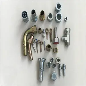 China manufacturer high quality hydraulic hose fittings and ferrules supply