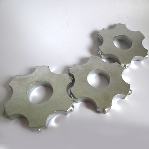 5PT hardmetalen freeskoppen/vijfsterren freeskoppen OEM voor het verwijderen van beton en verf - Product Image 4