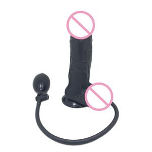 Bomba del pene extender sexo adulto juguete inflable grande bombas consolador succión hasta consoladores enormes - Product Image 4