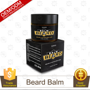 Barbe Baume Avec Le Beurre De Karité et L'huile D'argan 50g, Laisser en Cire Conditionneur pour Hommes, Styles et renforce les Cheveux Sous Étiquette Privée - Product Image 1