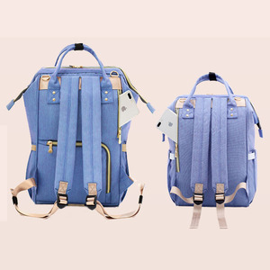 <span class=keywords><strong>Amazon</strong></span> Venta caliente impermeable del panal de <span class=keywords><strong>maternidad</strong></span> bolsa de pañales <span class=keywords><strong>mochila</strong></span> - Product Image 3